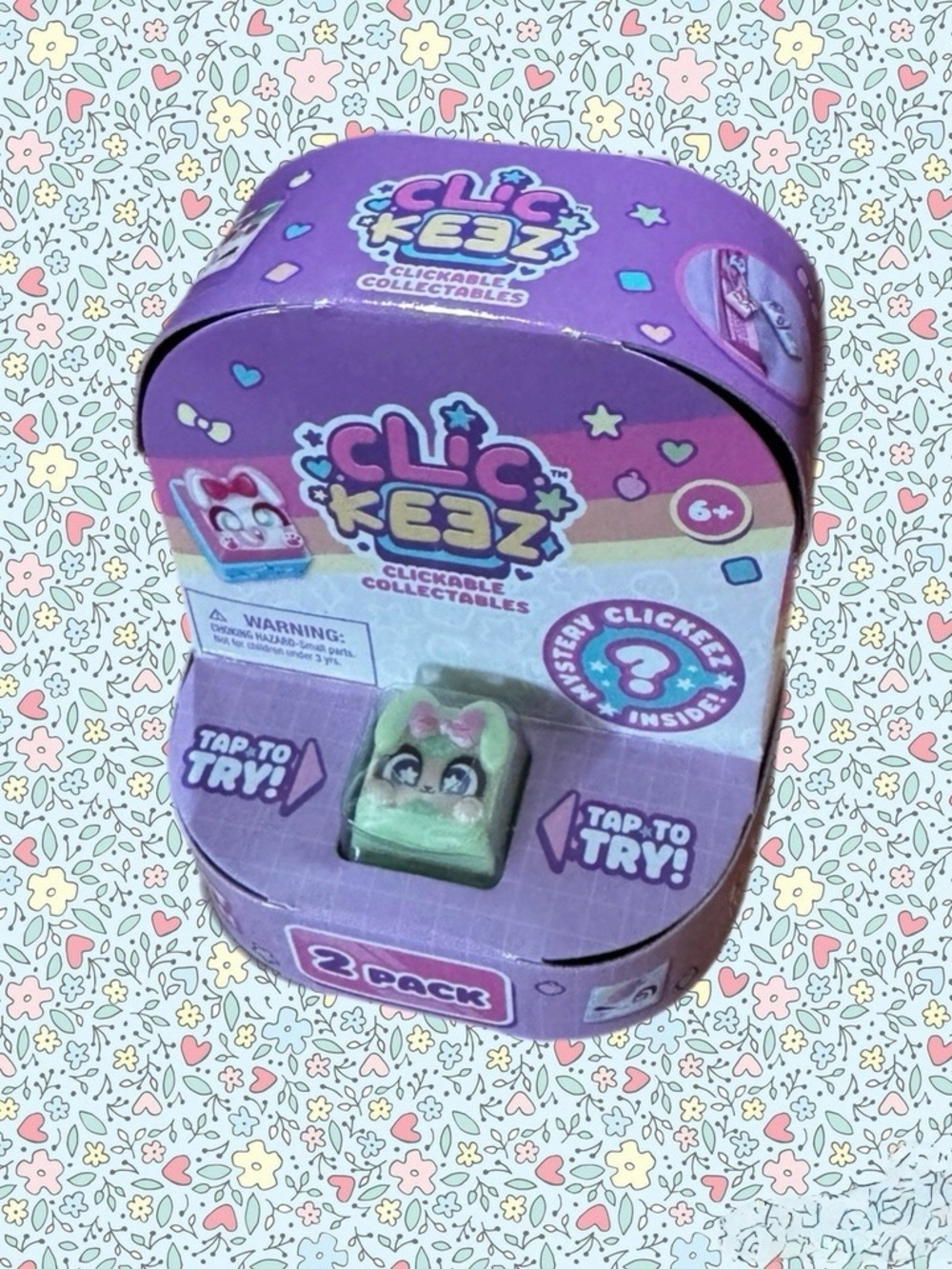 Clickeez (Series 1) 2-Pack Clickable Collectibles SHIPS TODAY